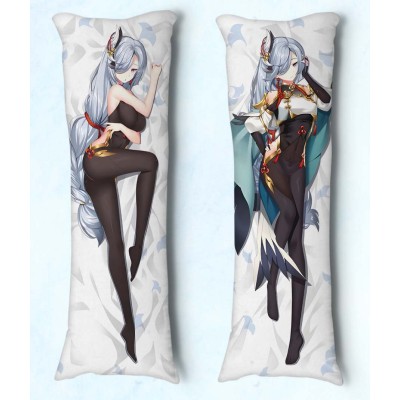 Travesseiro Dakimakura Genshin Shenhe 02